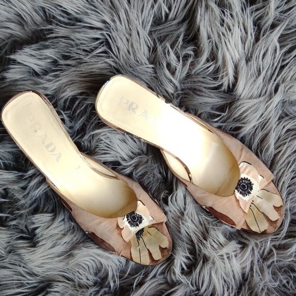 Prada vintage sandals - Picture 1 of 8
